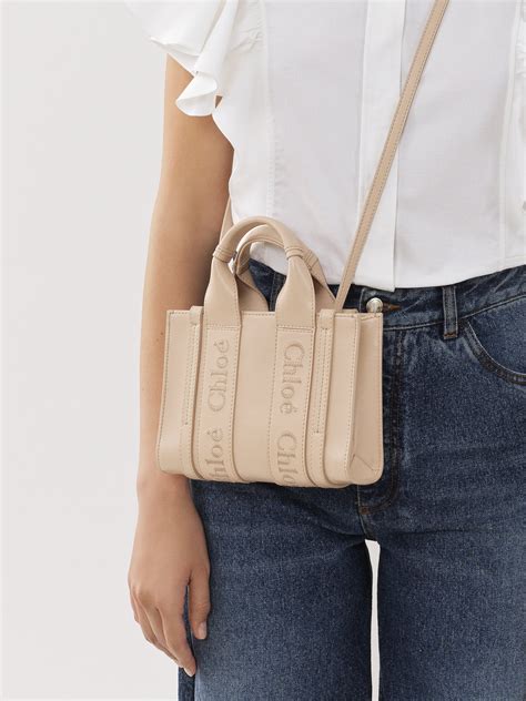 chloe mini bag burgundy|Women's Chloé Mini Bags & Totes .